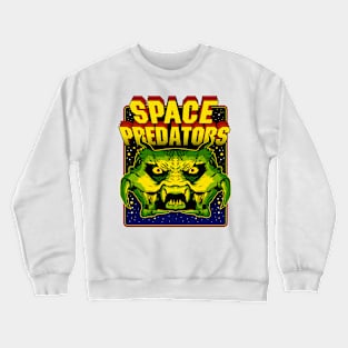 Space Predators Crewneck Sweatshirt